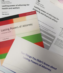 power of attorney stamford