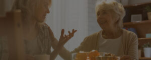 discussing court of protection with ageing mother