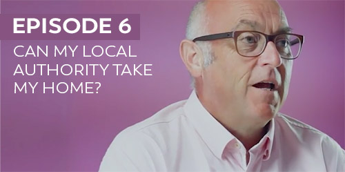 Can a local authority force you to sell your home