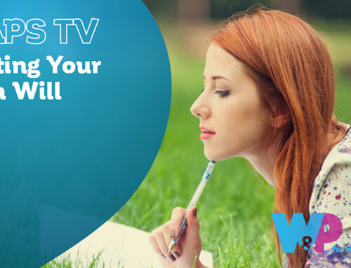 Making Your Own Will