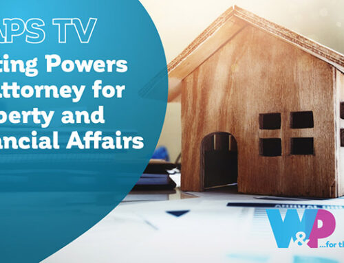 Lasting Power Of Attorney for Property and Financial Affairs