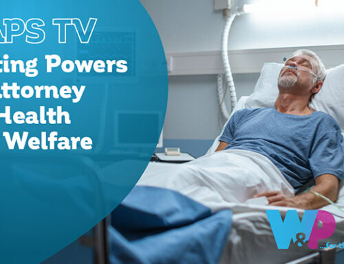 Lasting Power of Attorney for Health and Welfare